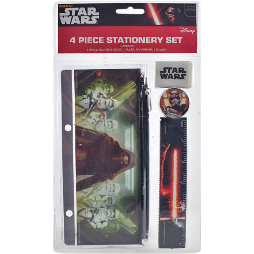 Picture of Disney - Star Wars Ep7 4Pieces Stationery Set