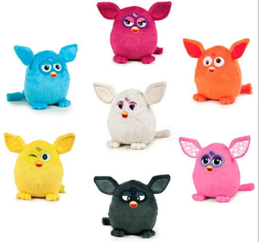 Picture of Furby Plush 14 cm , Assorted