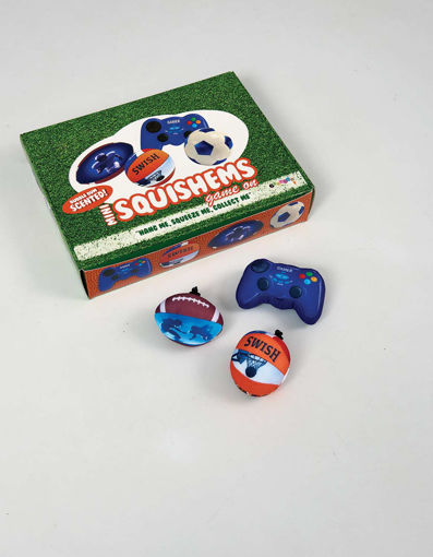 Picture of Game On Scented Mini Squishems Set