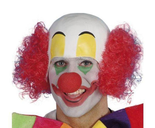 Picture of Clown Wig - Red Hair