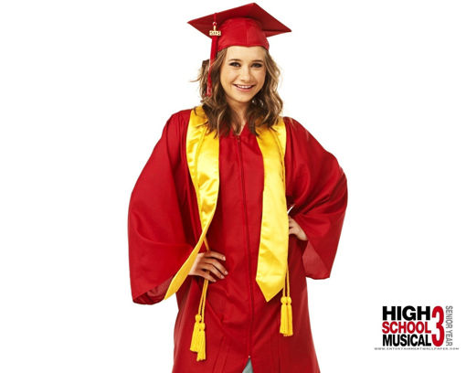 Picture of High School Musical Graduation Costume