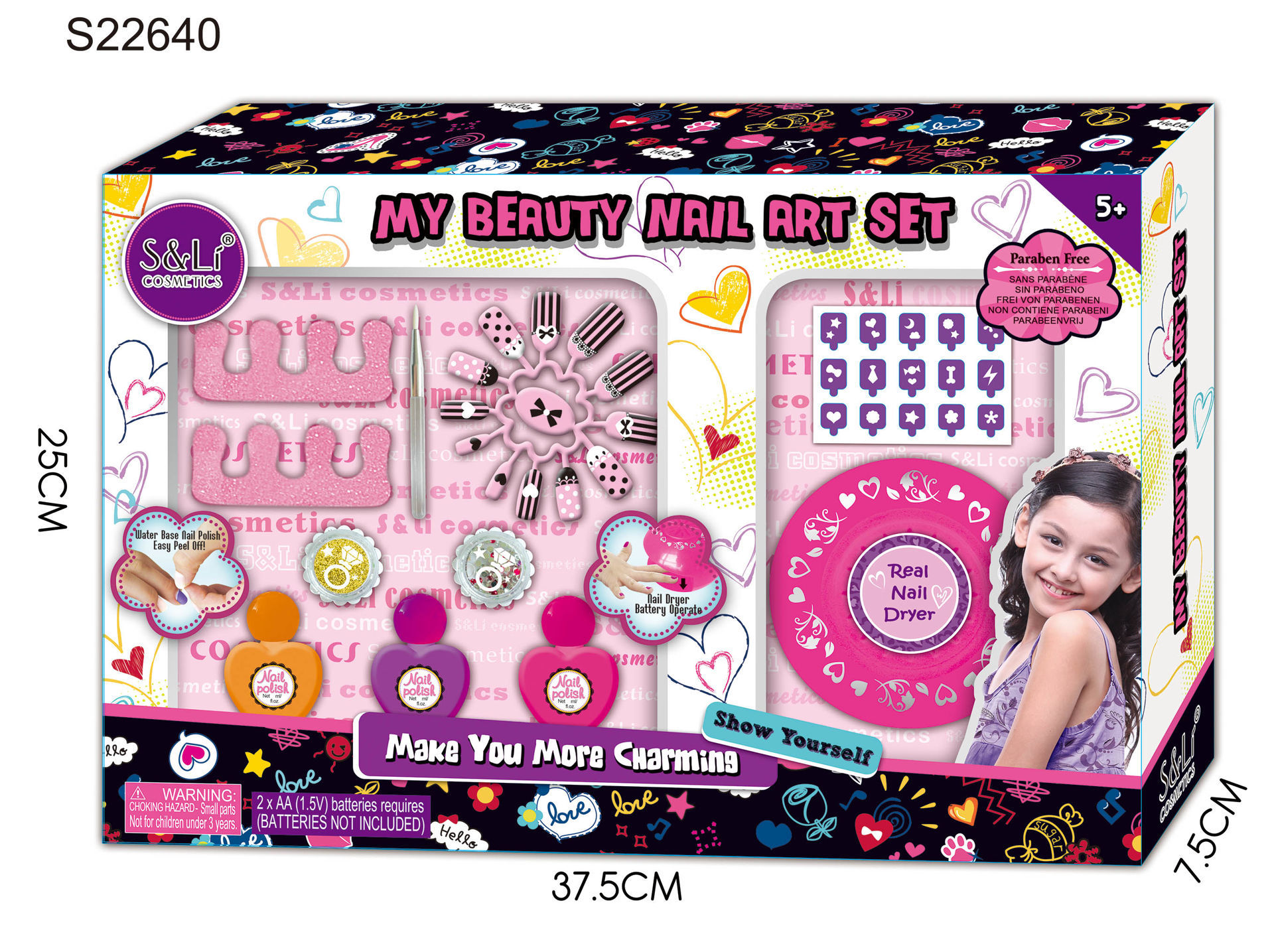 Complete Nail Art Set - wide 1
