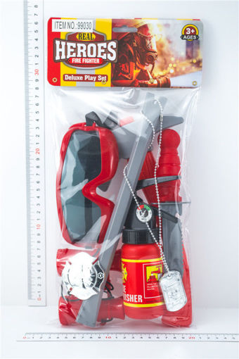 Picture of Firefighter Set Mask & Accessories