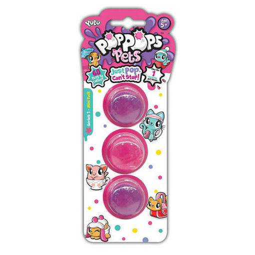 Picture of Pop Pop Pets  Pink Starter Pack