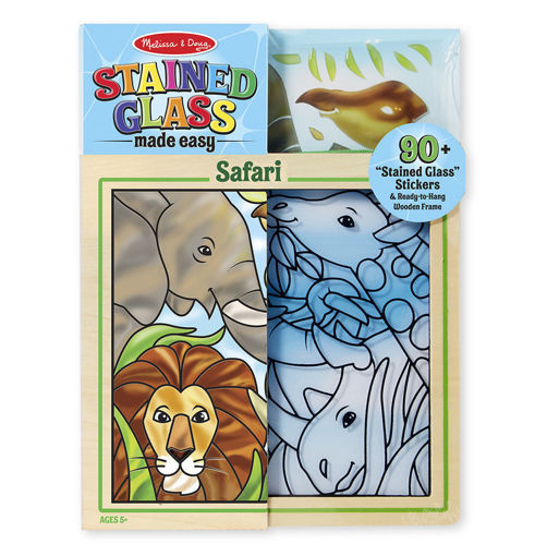 Picture of STAINED GLASS MADE EASY SAFARI