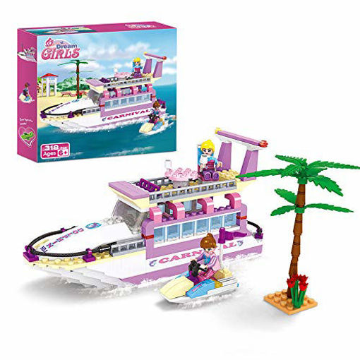 Picture of Cogo - The Yacht For Girls 318 Pcs  