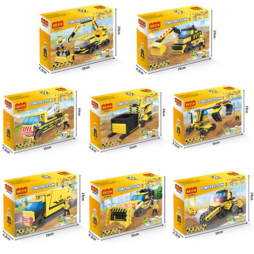 Picture of Cogo - Engineering Set Assorted