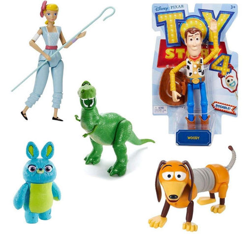 Picture of Toy Story Figures  Assorted 4 Models
