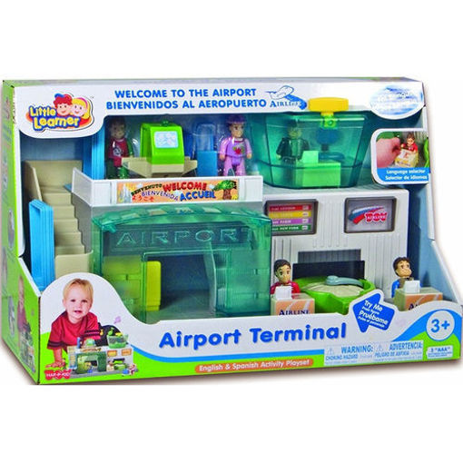 Picture of Little Learner-Airport Terminal Playset
