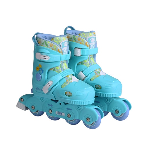 Picture of SKATE ROLLER BLUE OR PINK