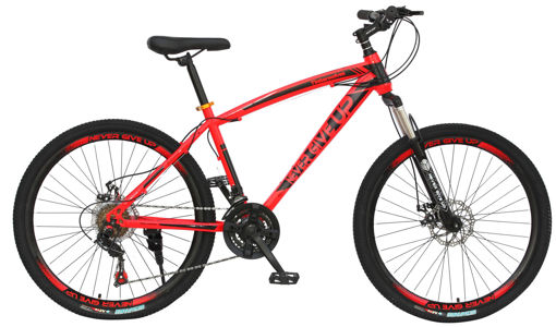 Picture of Philips Bicycle Red  (24 inch)