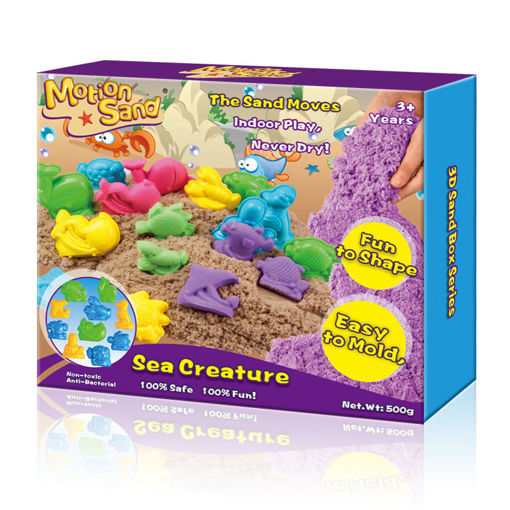 Picture of Sea Creature Sand Set 500G