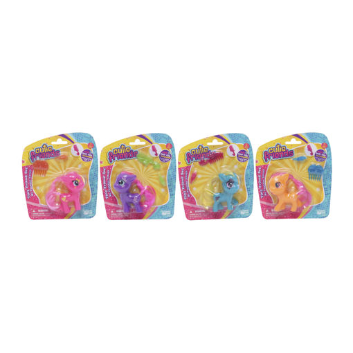 Picture of Pony 8Cms  2 Hair Accessories In Blister 