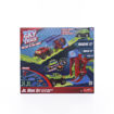 Picture of Sky Trux With 1 Car With Flip Bridge And Mountain Red