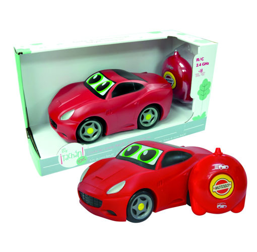 Picture of Racing Rc Red Car