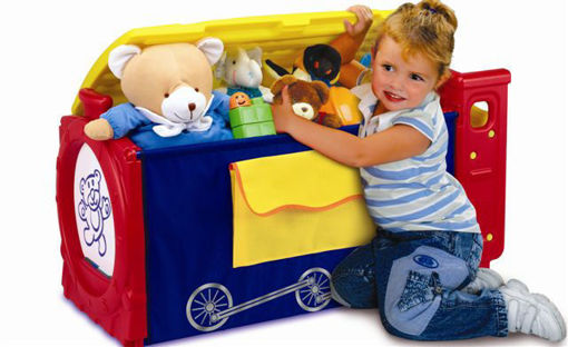 Picture of Toy Box Train
