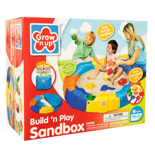 Picture of GROW N UP Build n Play Sandbox