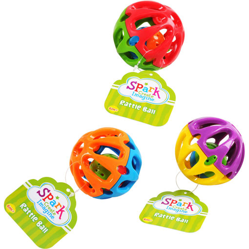 Picture of Bounce N  Roll Ball - 2 Assorted - 12 Pcs In A Display