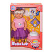 Picture of Bebelou Birthday Baby 40 cm - Purple Skirt