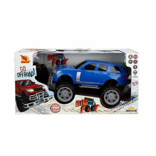 Picture of 1:14  CAR BIG FOOT JEEP With LIGHTS 6V With USB  RC Car