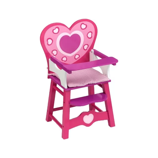 Picture of Dolls World -Wooden High Chair