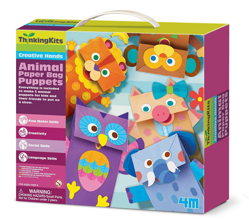 Picture of Thinking Kits - Paper Bag Puppets