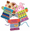 Picture of 4M-Thinking Kits - Easy Stitch- Animal Jumpers