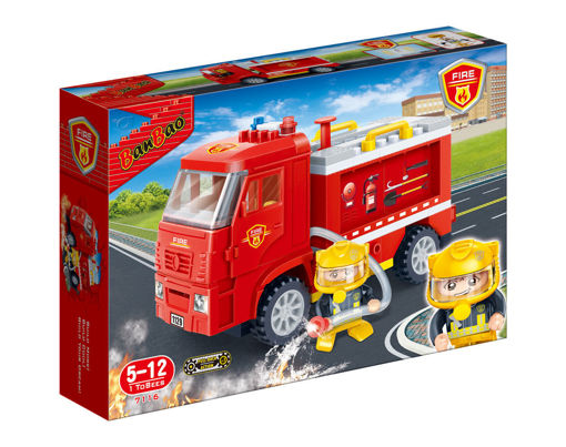 Picture of Banbao Fire Truck (126 Pieces)
