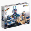 Picture of Banbao Iron Fury Army 3 In 1 Tank Battle (538 Pieces)
