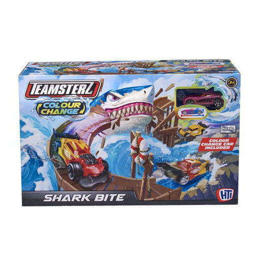 Picture of Teamsterz Circuit Shark Bite with 1 Car