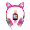 Picture of Playzoom-Girls Multi Pu & Kitty Headphones Set