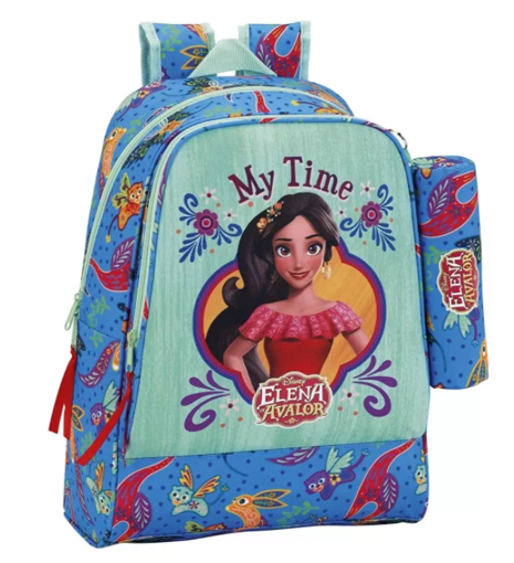 Picture of Elena Of Avalor 17 inch Backpack With Pencil Case