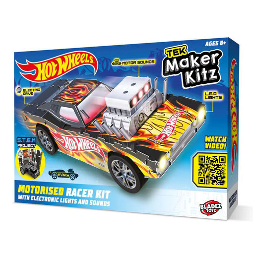 Picture of (BLADEZ) Hot Wheels TEK Maker Kitz - Motorised Racer Kitz