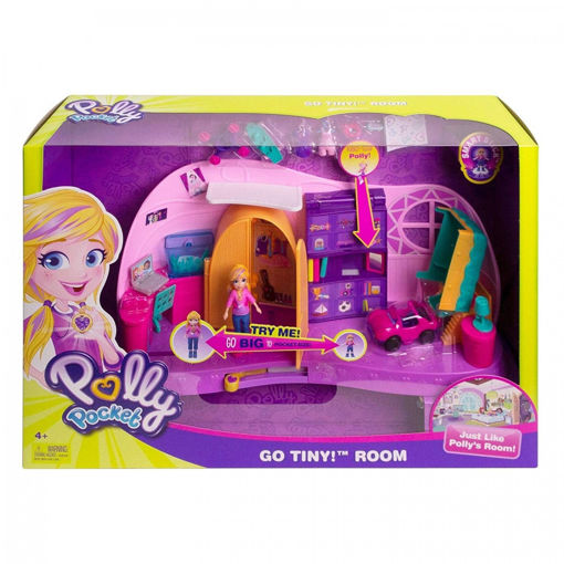 Picture of Polly Pocket Mini - Go Tiny! Room Playset