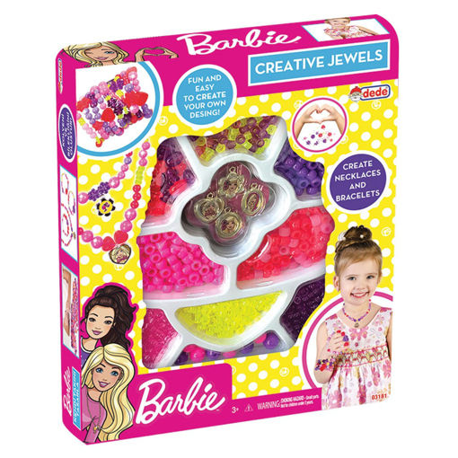 Picture of Barbie Creative Jewels Set Single Box