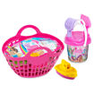 Picture of Barbie Beach Set With In Basket 16Pcs