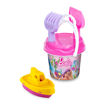 Picture of Barbie Beach Set With In Basket 16Pcs