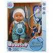 Picture of Crafy Doll -  Bebelou The Doctors Crying&Laughing 35 Cm Assorted