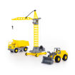 Picture of POLESIE-Construction machinery set, 3 pcs (box)