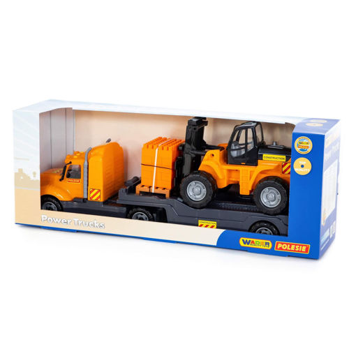 Picture of Mike Trailer Truck & Fork Lift & Construction Set Supermix-30 On Pallet (Box)