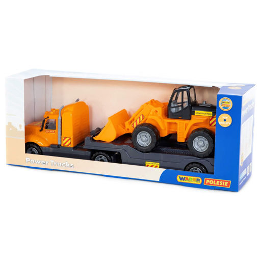 Picture of Mike Trailer Truck & Loader (Box)