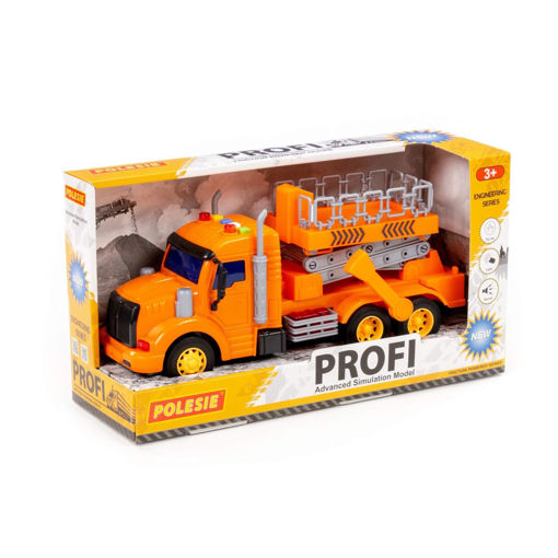 Picture of POLESIE-Profi scissor lift truck (box)
