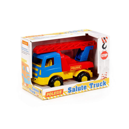 Picture of POLESIE-Salute fire engine (box)