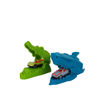 Picture of Teamsterz Colour Change Aqua Attack Track Set With 2 Cars