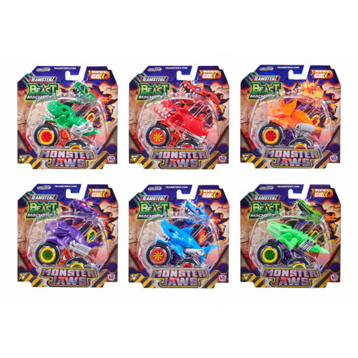 Picture of Teamsterz Jaws Single Blister Assorted Color