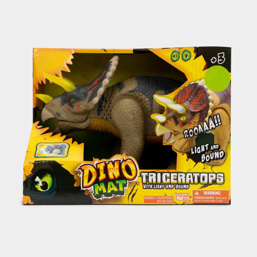 Picture of Dinosaur - Triceraptor Light Sound Assorted