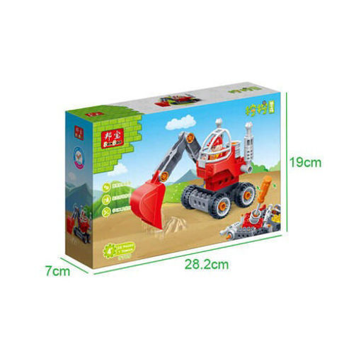 Picture of Banbao - Learning Tool Series Fire Truck 22Pcs