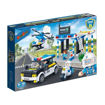 Picture of Banbao - Police Series Garage 522 PCs