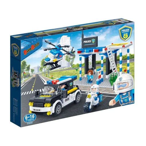 Picture of Banbao - Police Series Garage 522 PCs