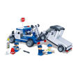 Picture of Banbao - Police Series Tow Truck 245Pcs